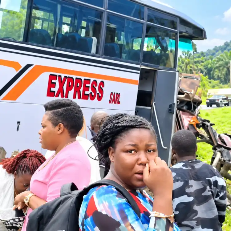 Moliwe : deux morts dans un crash de bus Moghamo Express