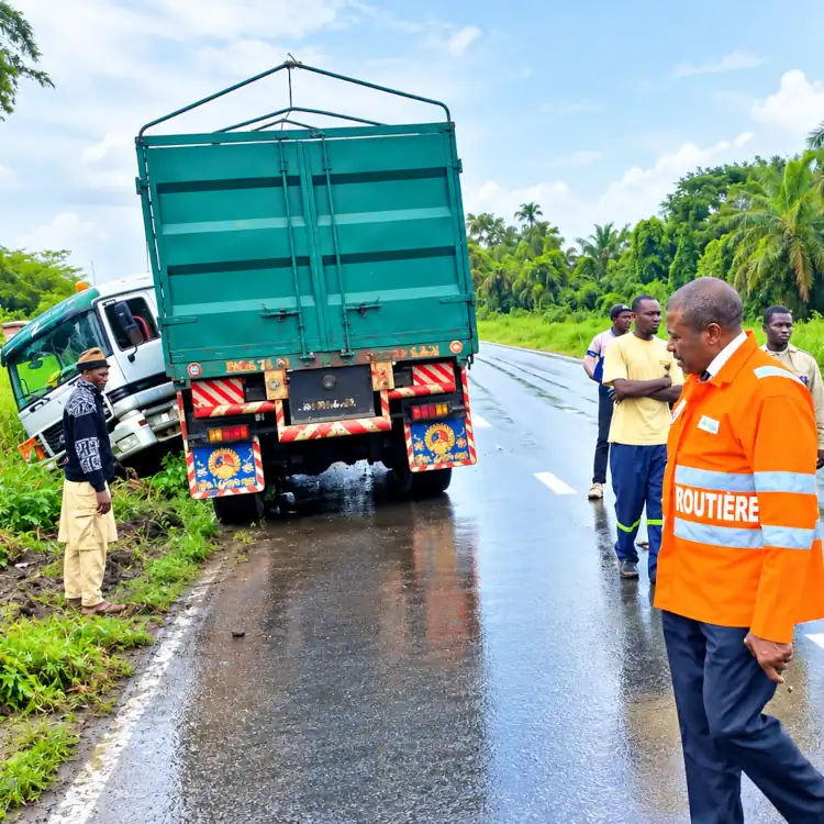 Axe Douala-Yaoundé : deux accidents, quatre morts ce matin