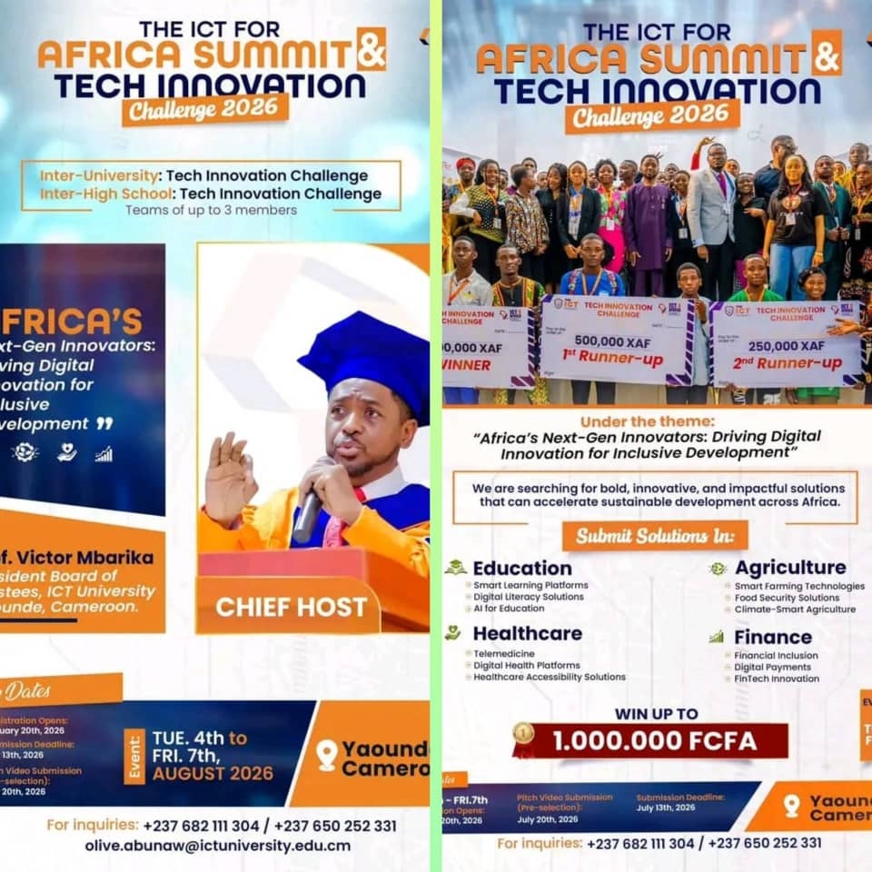 ICT University annonce la tenue du Sommet des TIC pour l'Afrique, défi de l'innovation technologique