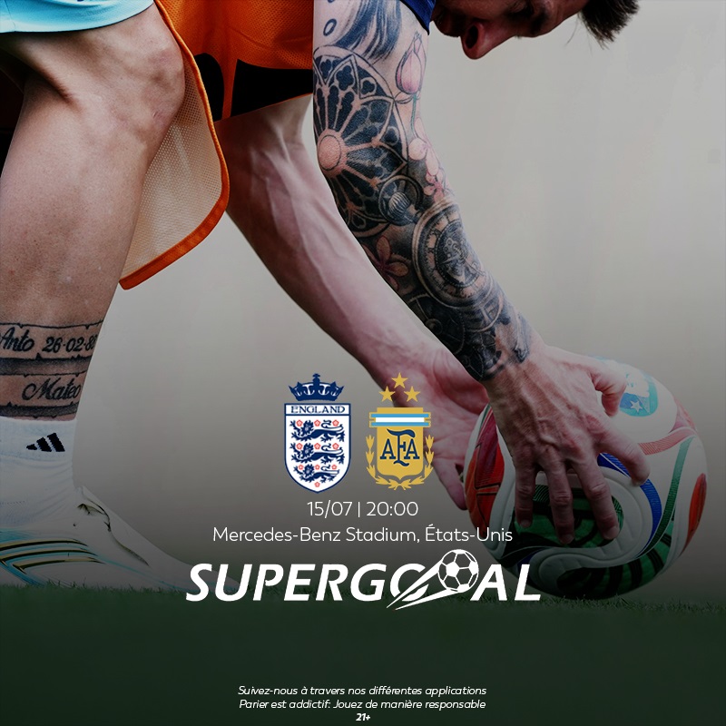 Mondial 2026 : L’Angleterre défie l’Argentine tenante du titre