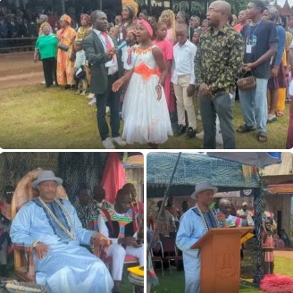 Remise des prix à Baleng: Sa Majesté Fo Negou II remet l'école au centre des priorités