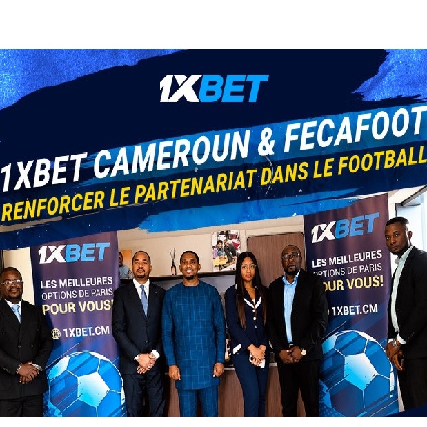 1xBet Cameroun et la FECAFOOT renforcent leur partenariat pour soutenir le football camerounais