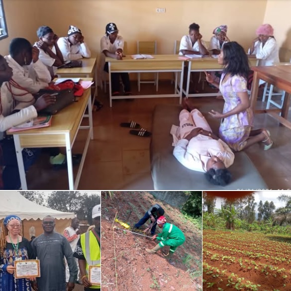 CFP-MKT – Centre de Formation Professionnelle Mbatchou-KT