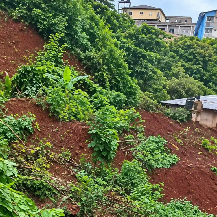 Éboulement à Biteng-Maetur : 8 personnes sans nouvelles