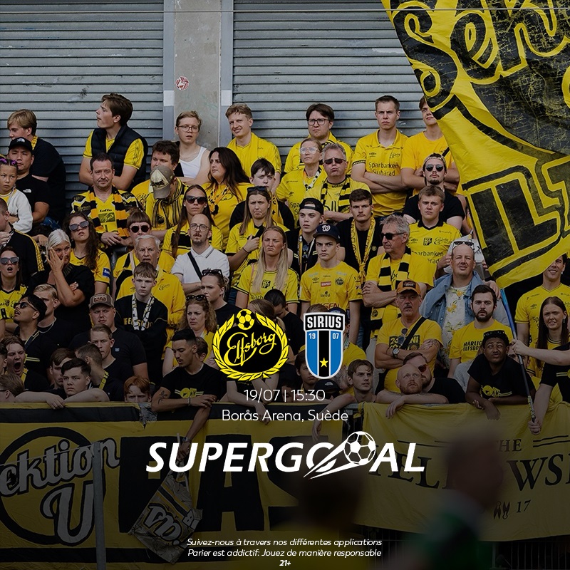 Championnat de Suède : IF Elfsborg affronte le leader IK Sirius