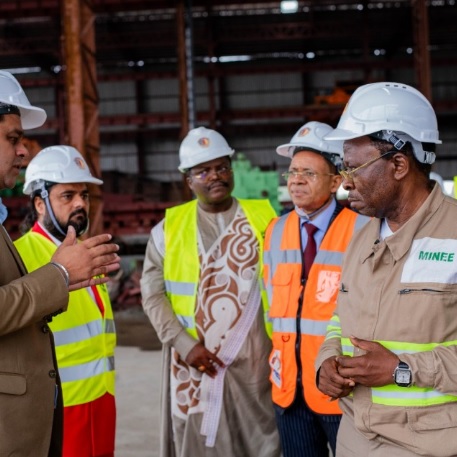 Énergie:le ministre Eloundou Essomba engage l'État à fournir 10 MW à Acero Metal pour 1 200 emplois