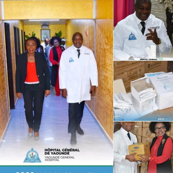Yaoundé : L’Ong Cercle des Enfants fait un don en consommables médicaux à l'hôpital général