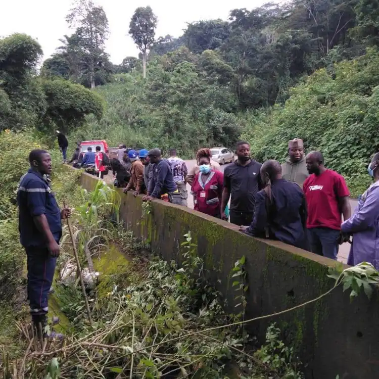 Falaise de Dschang : deux corps ligotés retrouvés