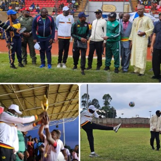 Festi Foot CK à Bandjoun: Des légendes sportives et culturelles  au pas de l’émergence…