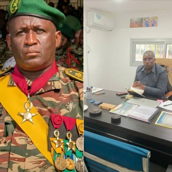 Firmin Bakabe prend la défense du Général de Brigade Tobie Gabriel Ngolo Ngomba