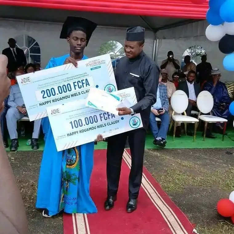 Cameroun : le major du bac C 2026 est d'Édéa