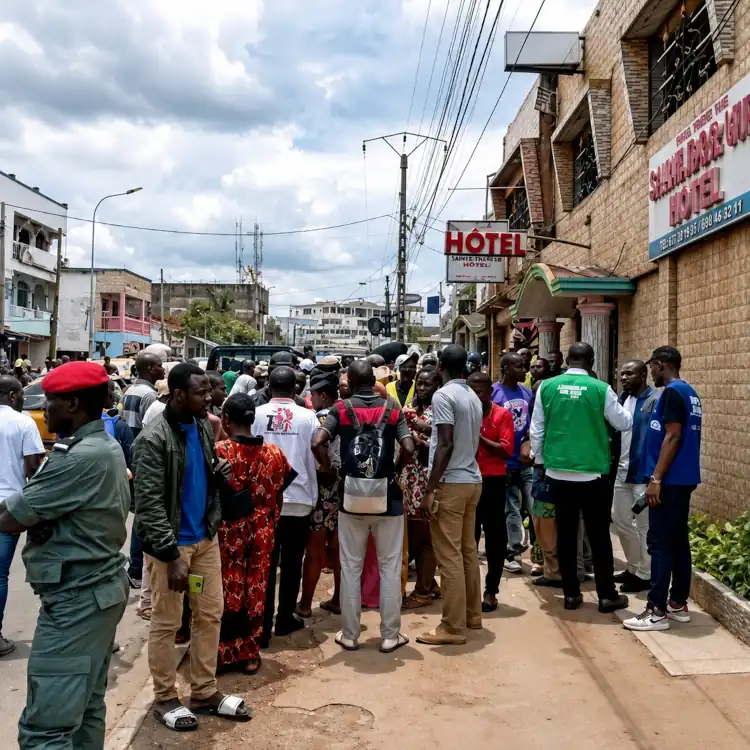 Drame à Fouda : une femme retrouvée morte dans un hôtel