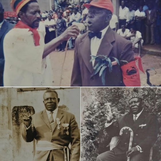 Portrait du nationaliste camerounais Jean Mbouendé