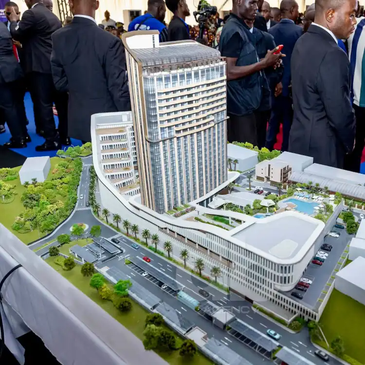 Douala : un hôtel de luxe à 220 milliards dans un pays sans routes