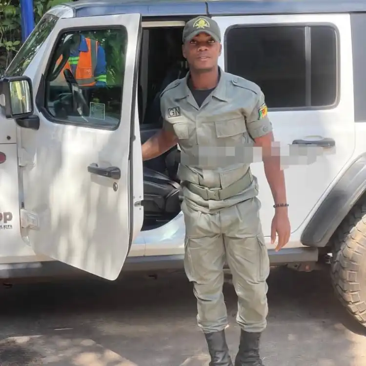 Falaise de Njimom : un gendarme tué en mission