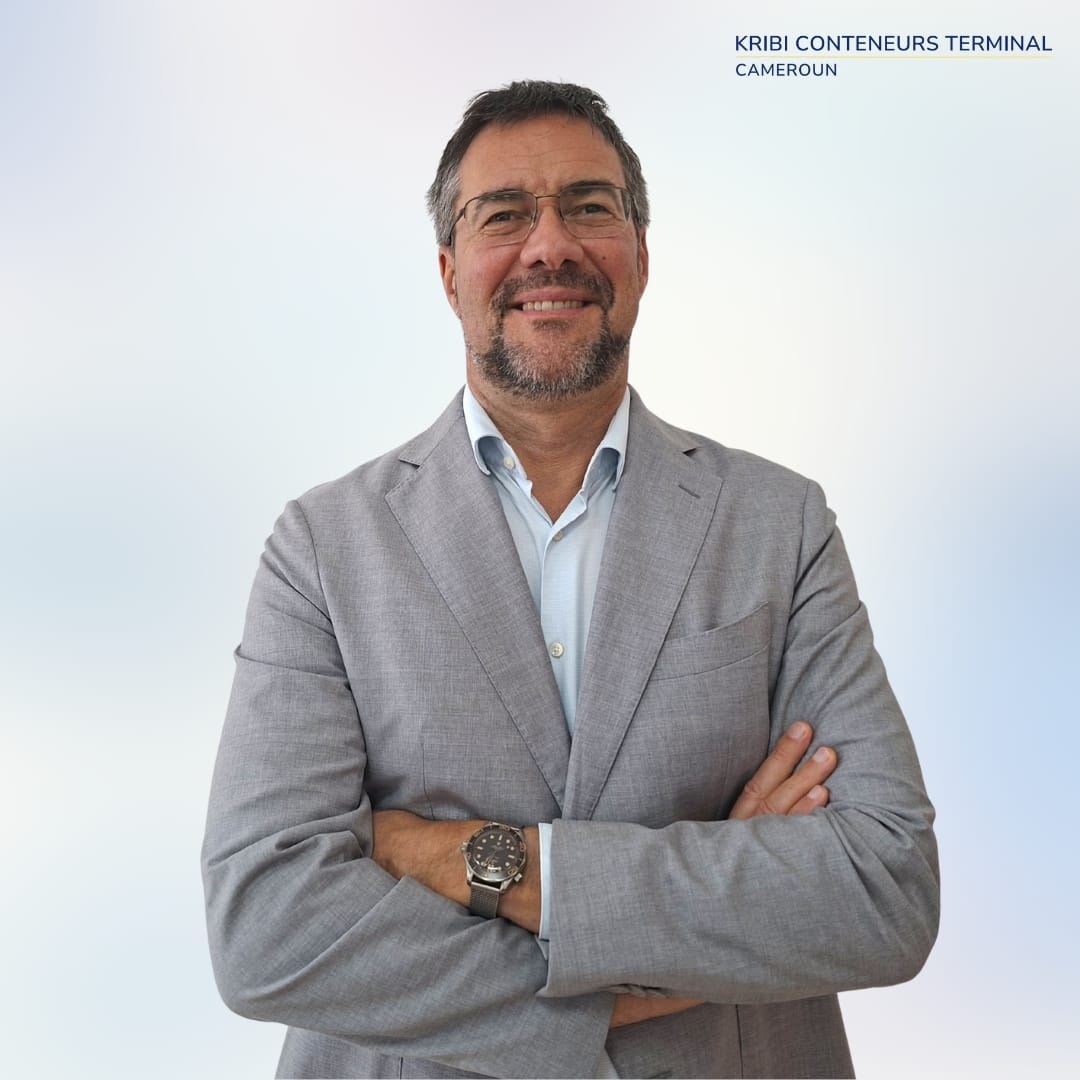 Laurent Goutard nommé pour poursuivre le développement de Kribi Conteneurs Terminal