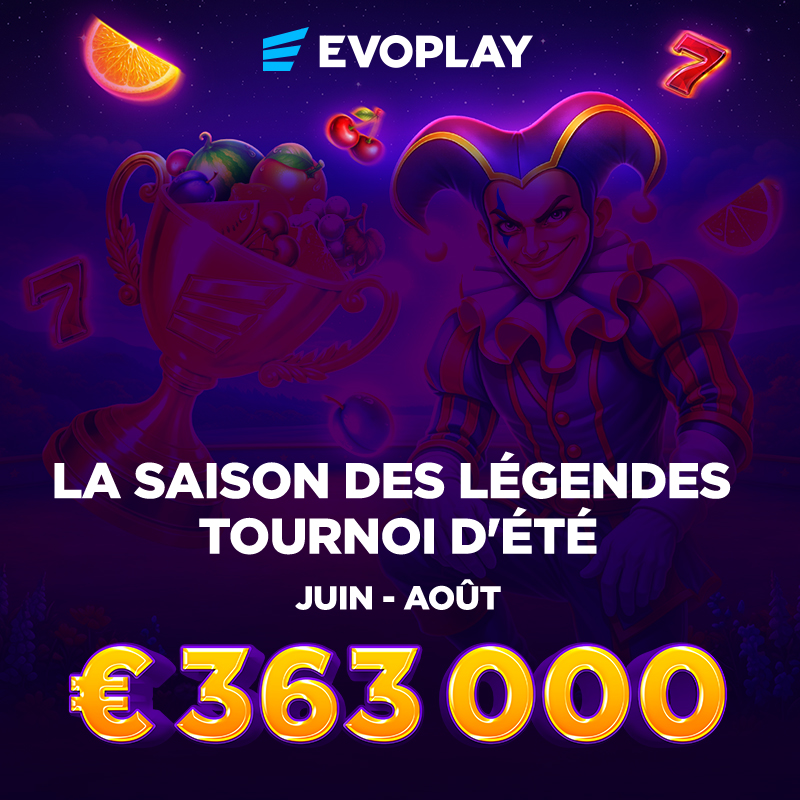 Evoplay summer season of legends: place à votre victoire !
