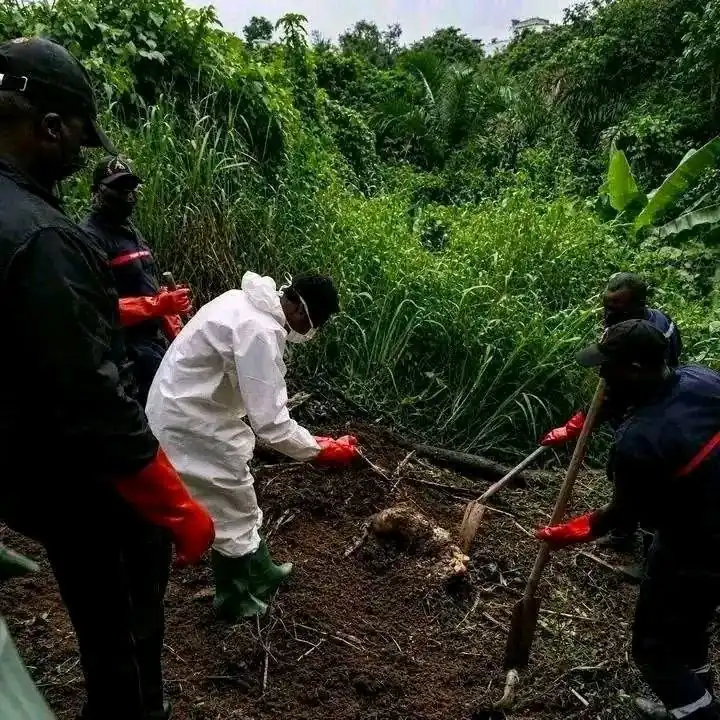 Meurtre à Nkoabang : le corps de Valérie Nkwanga enterré dans le jardin