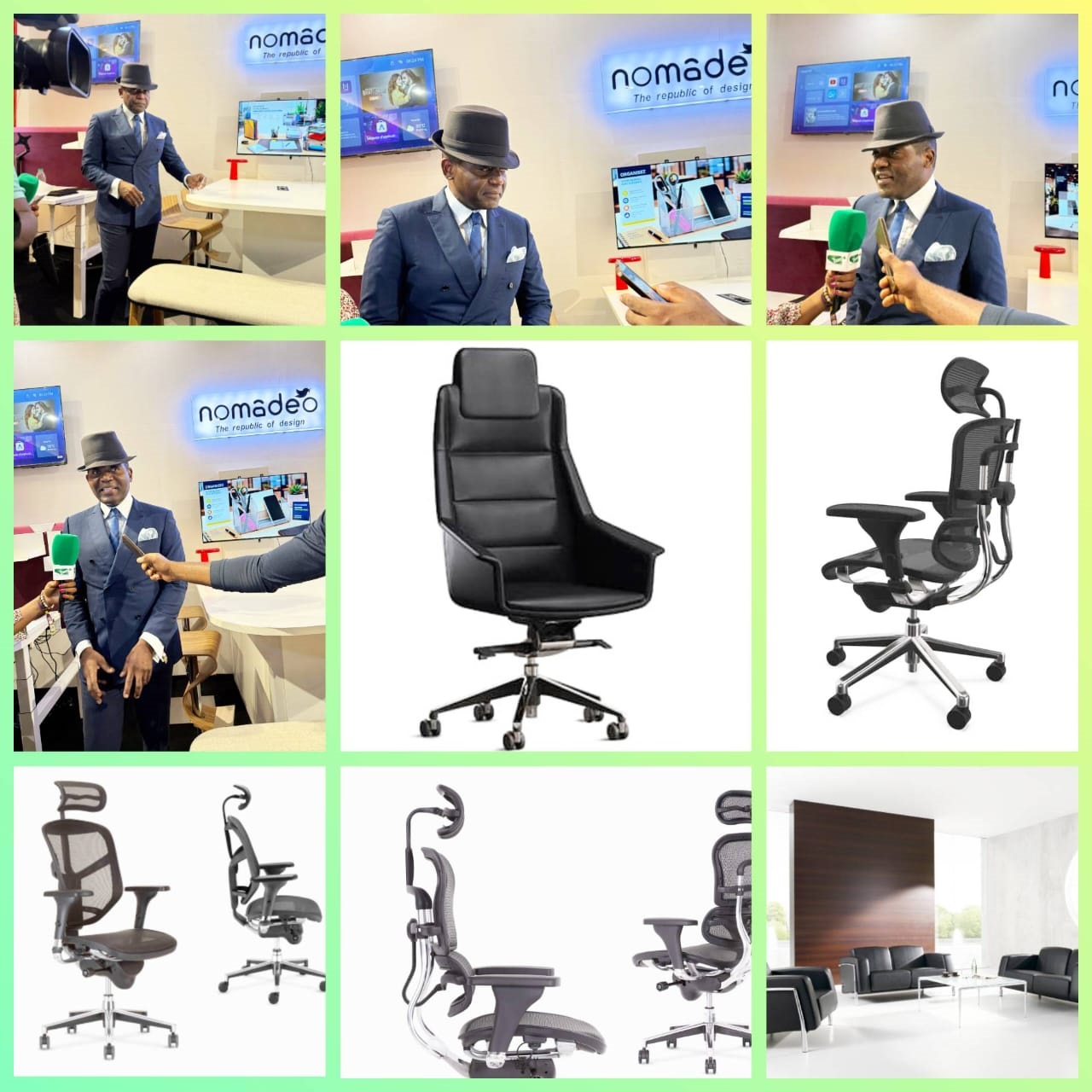 PROMOTE 2026 : Nomadeo Africa met le bien-être au travail au cœur de l’aménagement intérieur