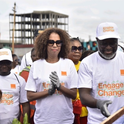 Orange Green City : plus de 500 arbres plantés à Douala pour un avenir plus vert