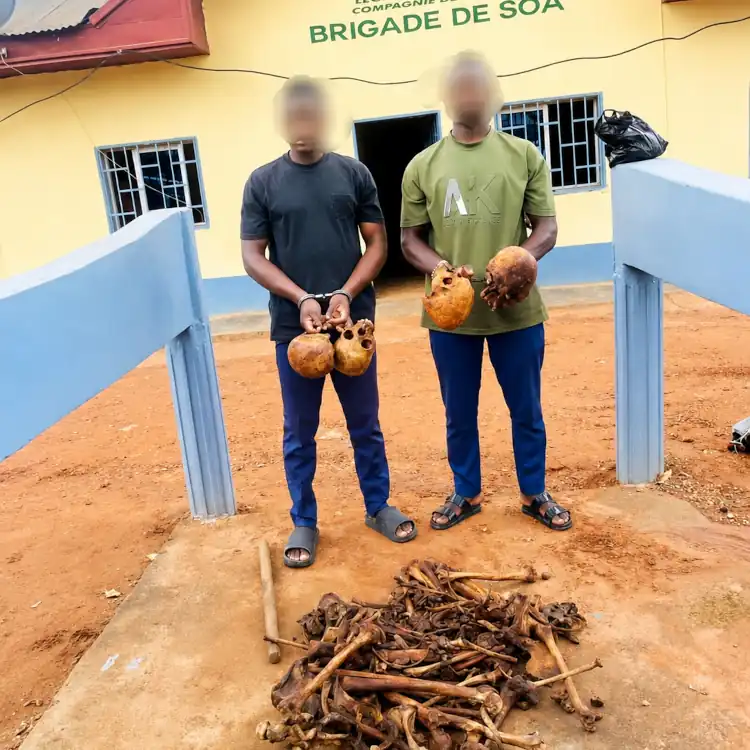 Crânes humains à Tsinga : l’horreur dans l’église