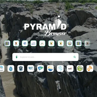 Numerique : Pyramid Africa mise sur la souveraineté numérique avec Pyramid Browser et Pyramid Mail