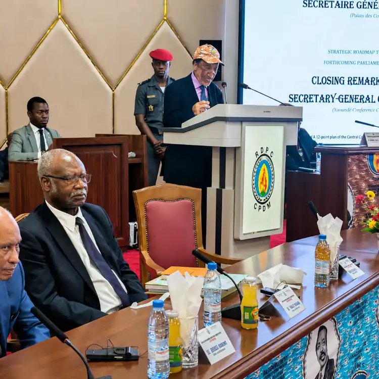 RDPC : Jean Nkuete fixe le cap pour 2027