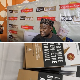 Bien-être au travail: Raphaël Tchomnou Ngantchop dévoile sa pyramide de la performance durable