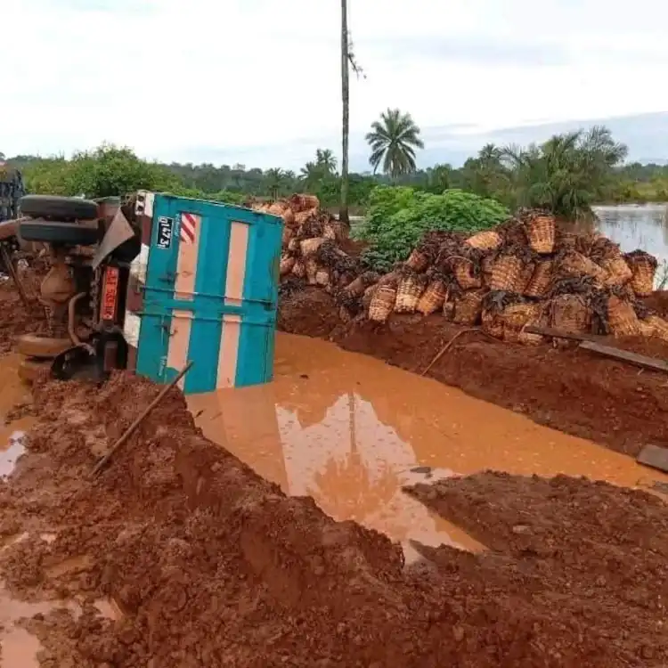 Cameroun : la route qui fait pourrir les tomates
