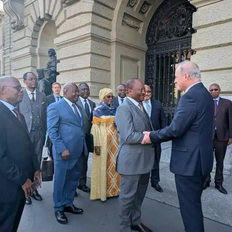 Cameroun-Suisse : après Page à Yaoundé, Datouo à Berne