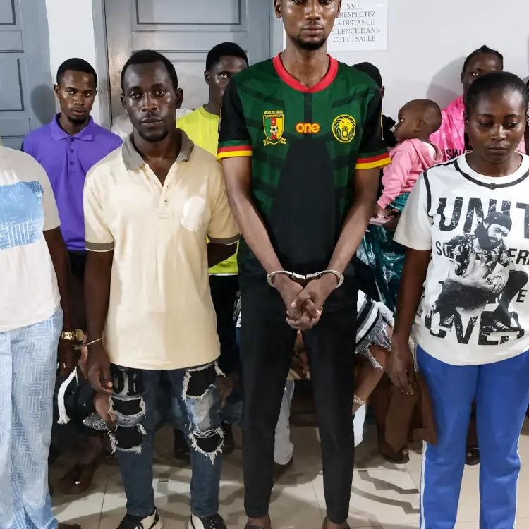 Traite humaine au Cameroun : 17 jeunes sauvés d'un réseau criminel vers la Malaisie