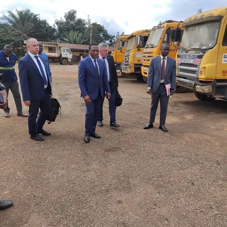 Cameroun : Kiev en mission pour une coopération tous azimuts et une ambassade
