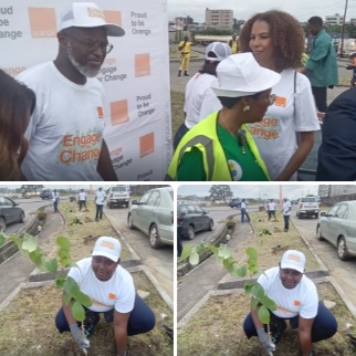 Orange Cameroun se mobilise pour rendre les villes plus vertes.