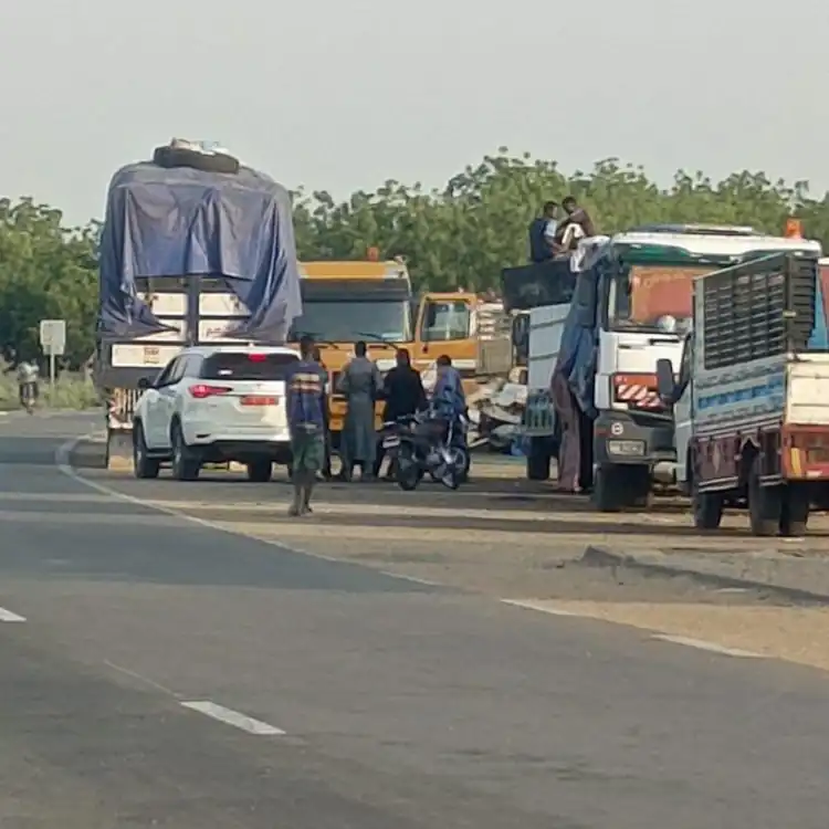 Zébé : barricades et colère autour des frais de transport Cameroun-Tchad