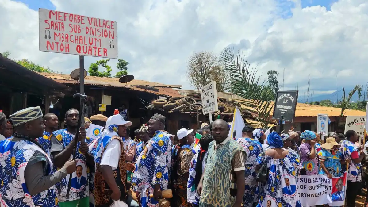 Cameroon - Bamenda: Dion Ngute launches community dialogue