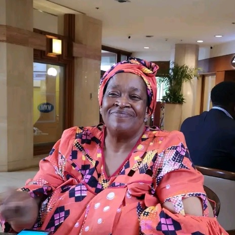 Chantier de modernisation d'une route au Cameroun