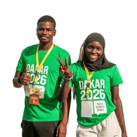 Cameroon at the First Youth Olympic Games on African Soil