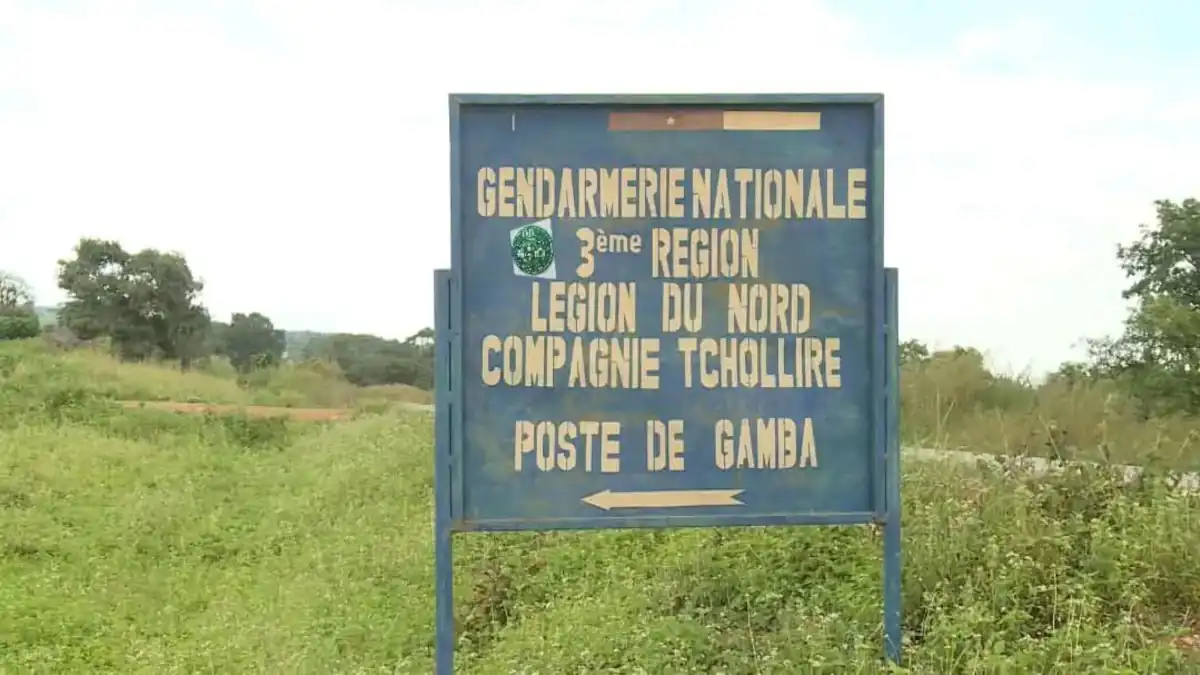 Chantier de modernisation d'une route au Cameroun