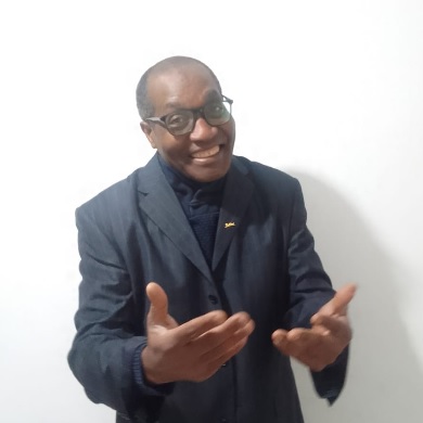Chantier de modernisation d'une route au Cameroun