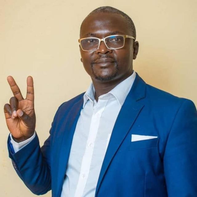 Chantier de modernisation d'une route au Cameroun