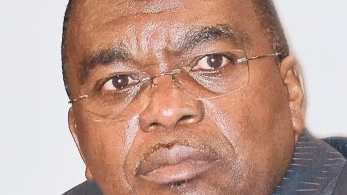 Chantier de modernisation d'une route au Cameroun