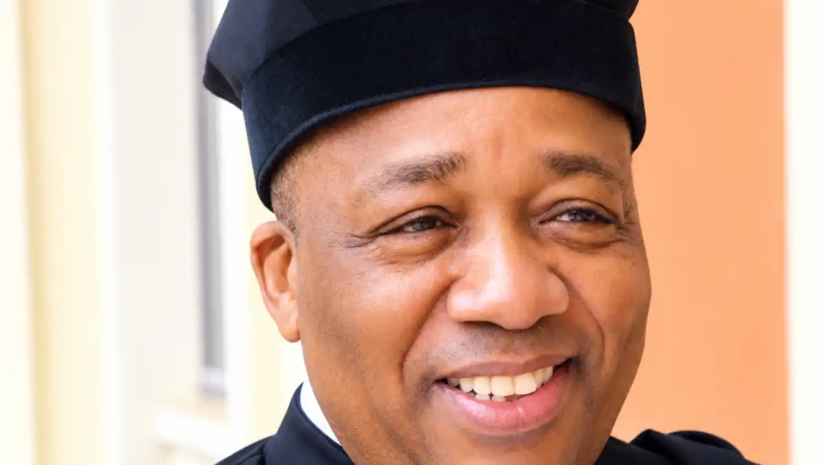 Chantier de modernisation d'une route au Cameroun