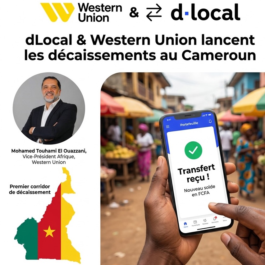 Chantier de modernisation d'une route au Cameroun