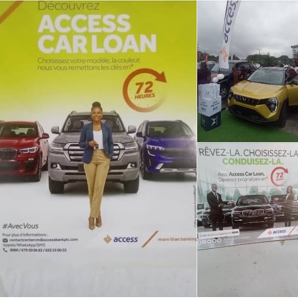 Access Car Loan: La solution Access Bank Cameroun pour acquisition automobile