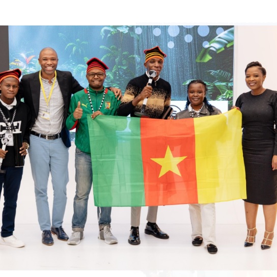 La Plateforme AgricFresh de Moses Afopezi du Cameroun gagne l'Africa Eco-Innovation Challenge en RSA