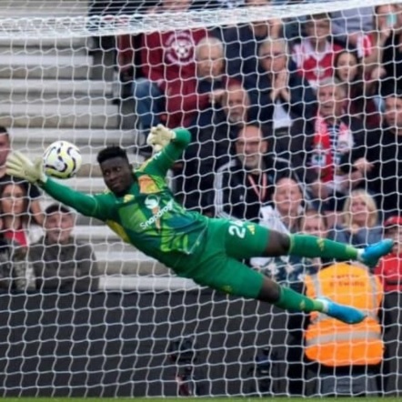 André Onana : Le gardien camerounais qui brille en Europe :: CAMEROON André Onana : Le gardien camerounais qui brille en Europe