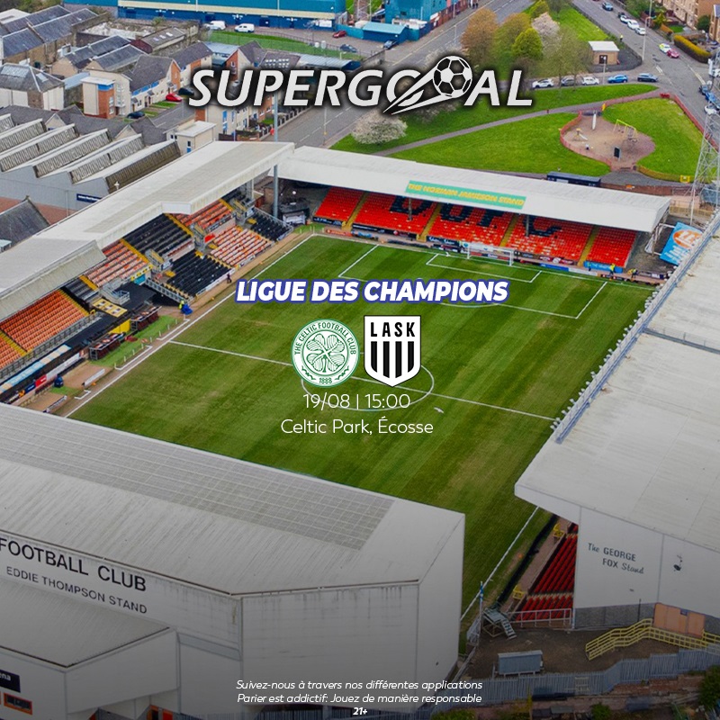 Celtic Glasgow reçoit Lask Linz en barrage de Ligue des Champions