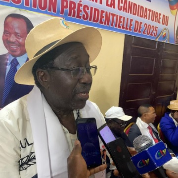 CAMEROUN :: Clobert Tchatat :" Le pari de l’avenir c’est avec le Rdpc" :: CAMEROON Clobert Tchatat :" Le pari de l’avenir c’est avec le Rdpc"
