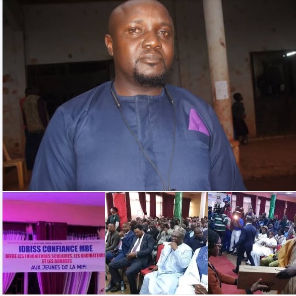Soutien à la rentrée scolaire: Des cahiers et des ordinateurs distribués à la pelle à Bafoussam