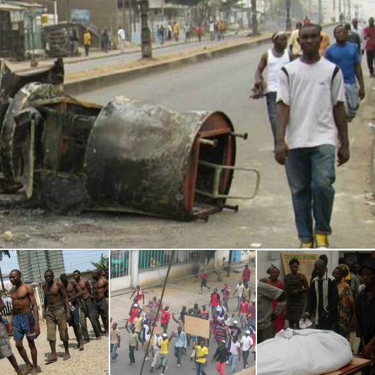 Emeutes de février 2008 : La semaine tragique où le Cameroun a dit NON :: CAMEROON Emeutes de février 2008 : La semaine tragique où le Cameroun a dit NON